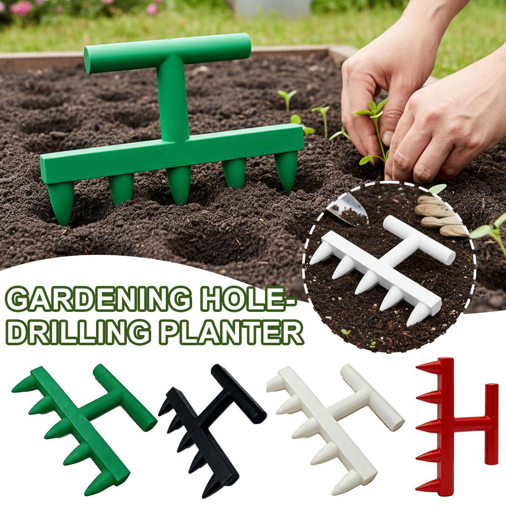 Vegetable Transplanter - Gardening Hole Punch Seeder, Household Vegetable