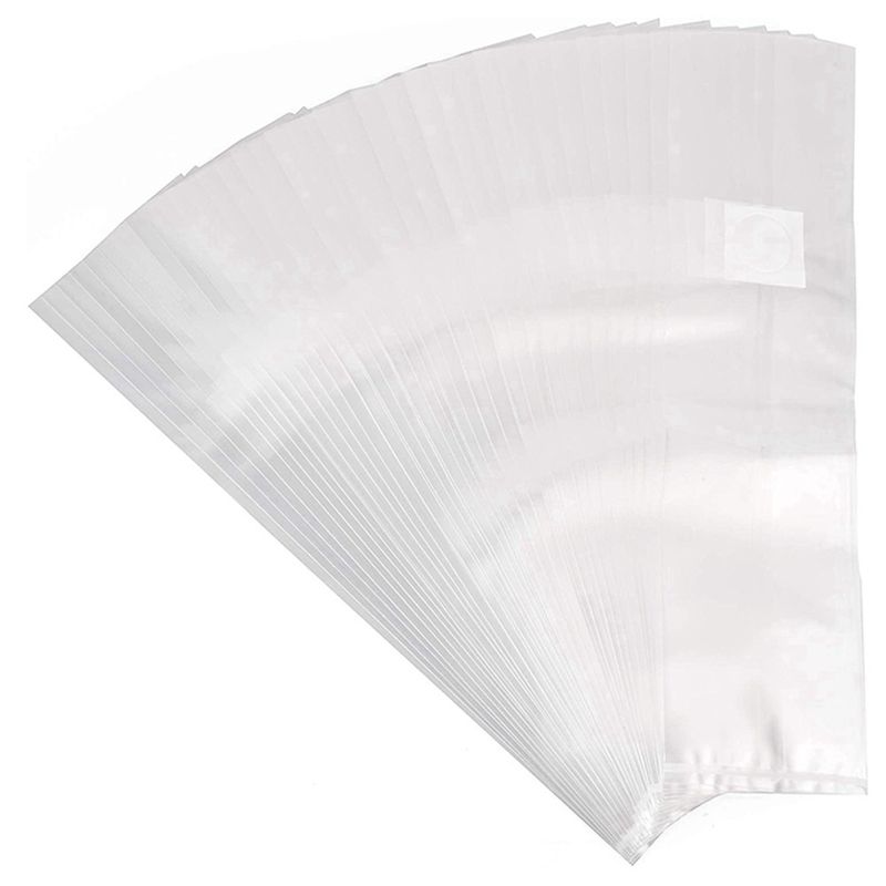 Mushroom Spawn Bag - PZHI-100Pcs Mushroom Growing Bag Mushroom Spawn