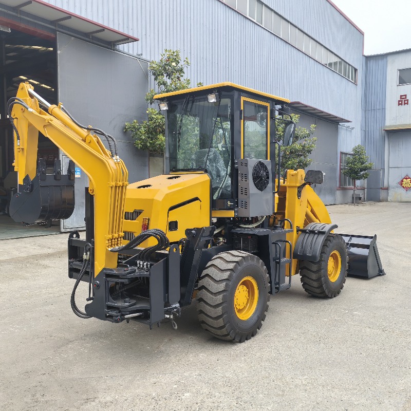 Agriculture Farming New Technology - Dual-End Busy Loader Multi-Terrain Agricultural Wheel