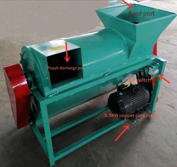 Mushroom Spawn Bag - Mushroom Spawn Bags Crushing Machine Mushroom