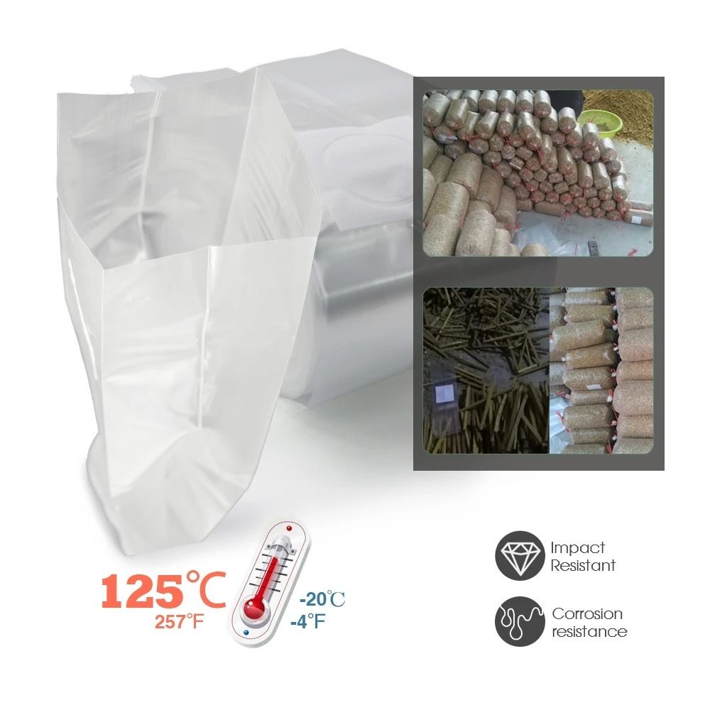 50pcs High Quality PP Mushroom - đánh giá và giá Mushroom Spawn Bag