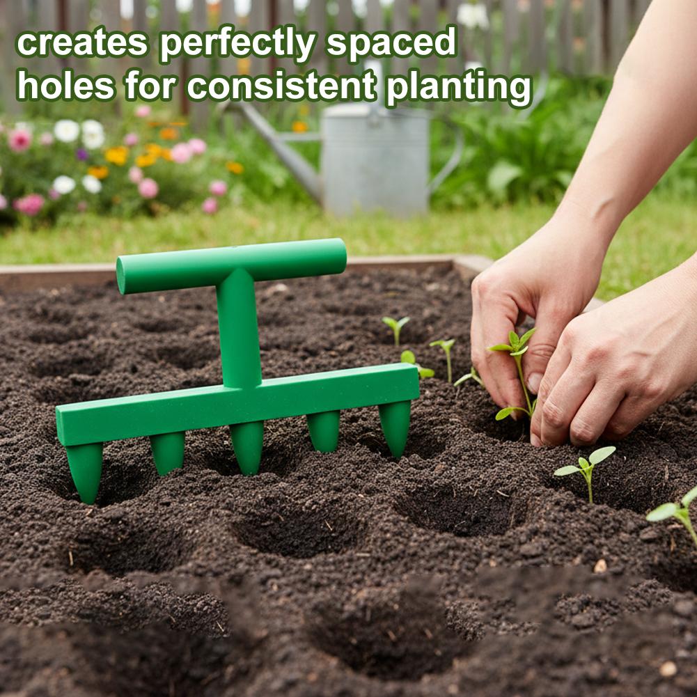 Gardening Hole Punch Seeder, H - đánh giá và giá Vegetable Transplanter