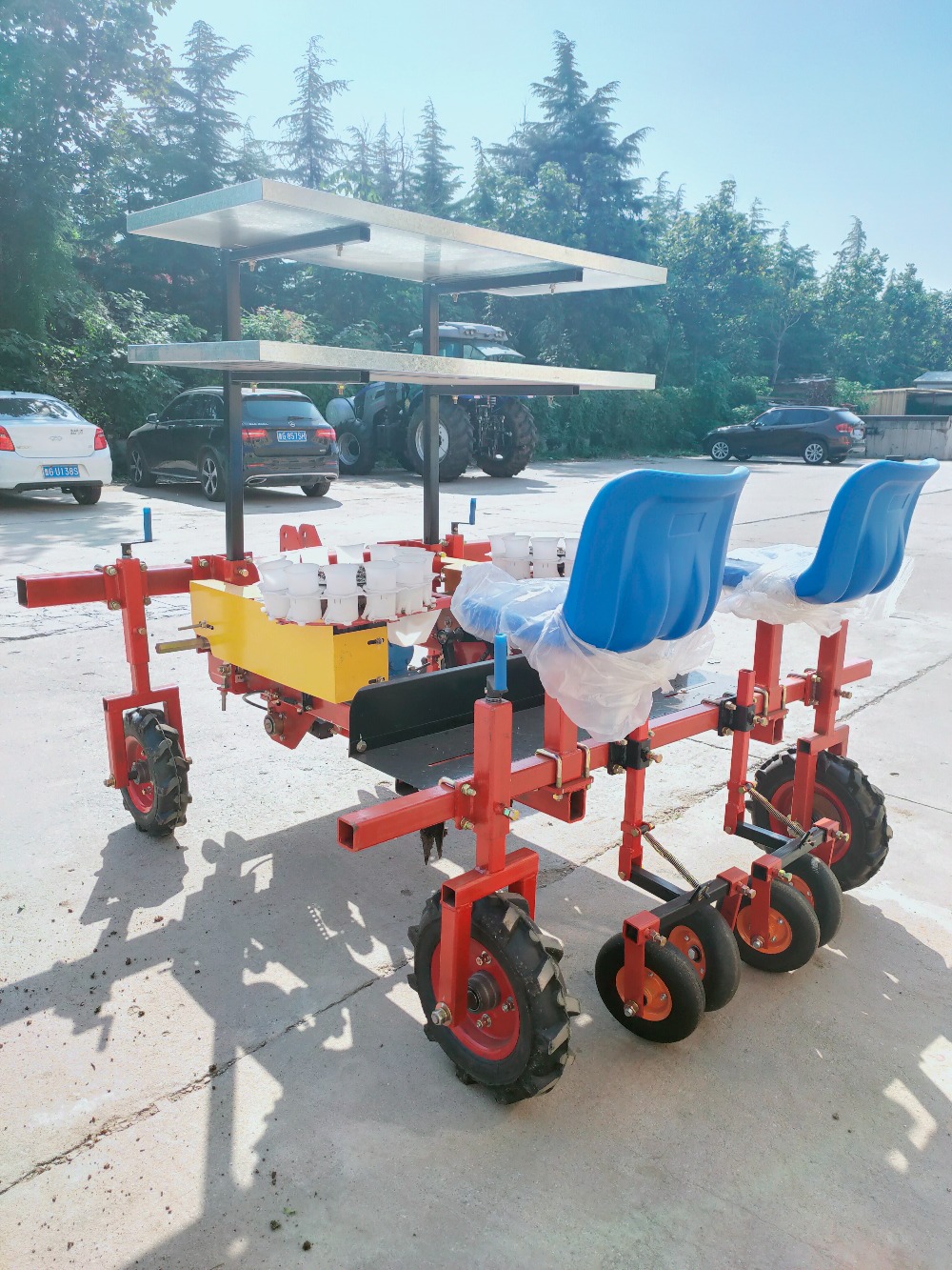 Vegetable Seedling Transplanti - đánh giá và giá Vegetable Transplanter