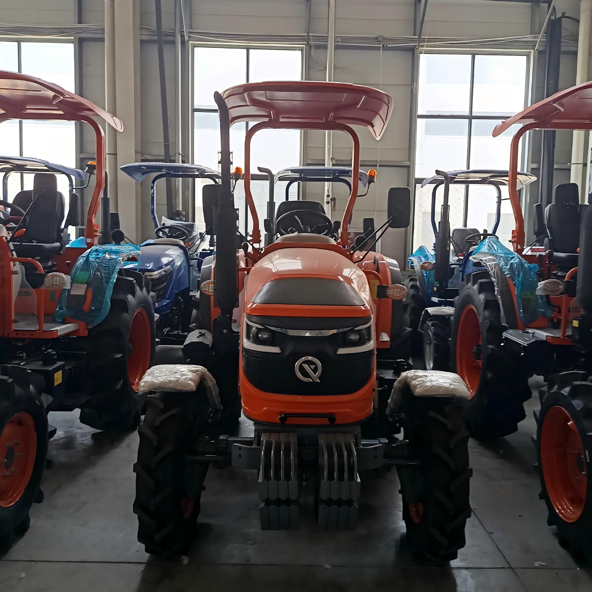 Chinese Factory Tractor Euro 5 - đánh giá và giá Agriculture Farming Registration