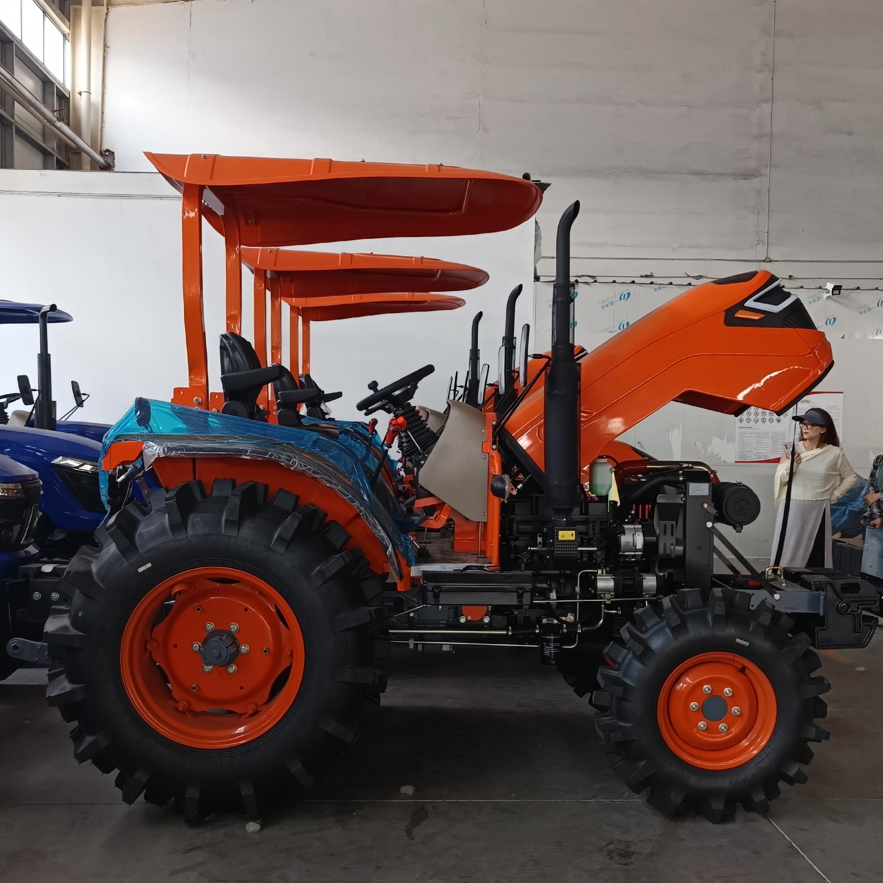Chinese Factory Tractor Euro 5 - đánh giá và giá Agriculture Farming Registration