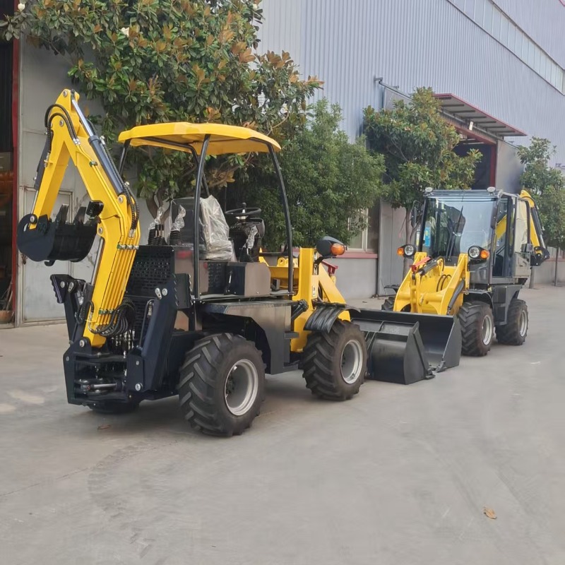 Dual-End Busy Loader Multi-Ter - đánh giá và giá Agriculture Farming New Technology