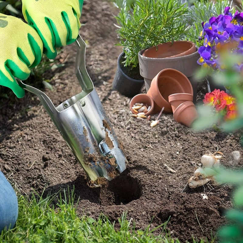 1-5PCS Handle Seedling Transpl - đánh giá và giá Vegetable Transplanter