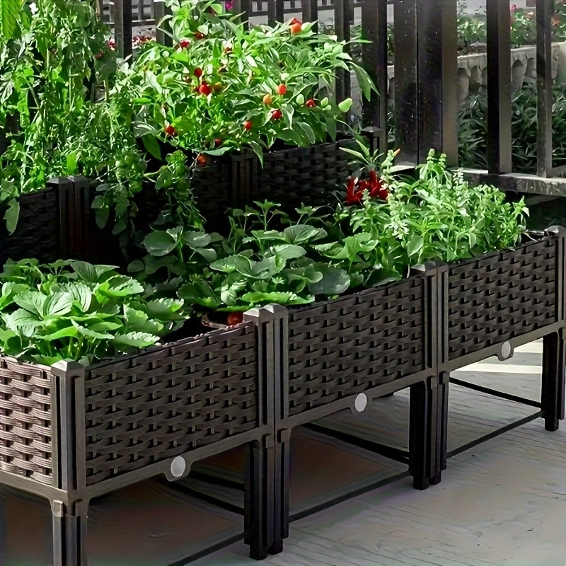Garden Raised Bed, Elevated Fl - đánh giá và giá Vegetable Transplanter