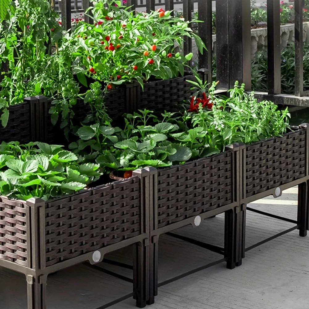 Large Capacity Garden Bed Vege - đánh giá và giá Vegetable Transplanter