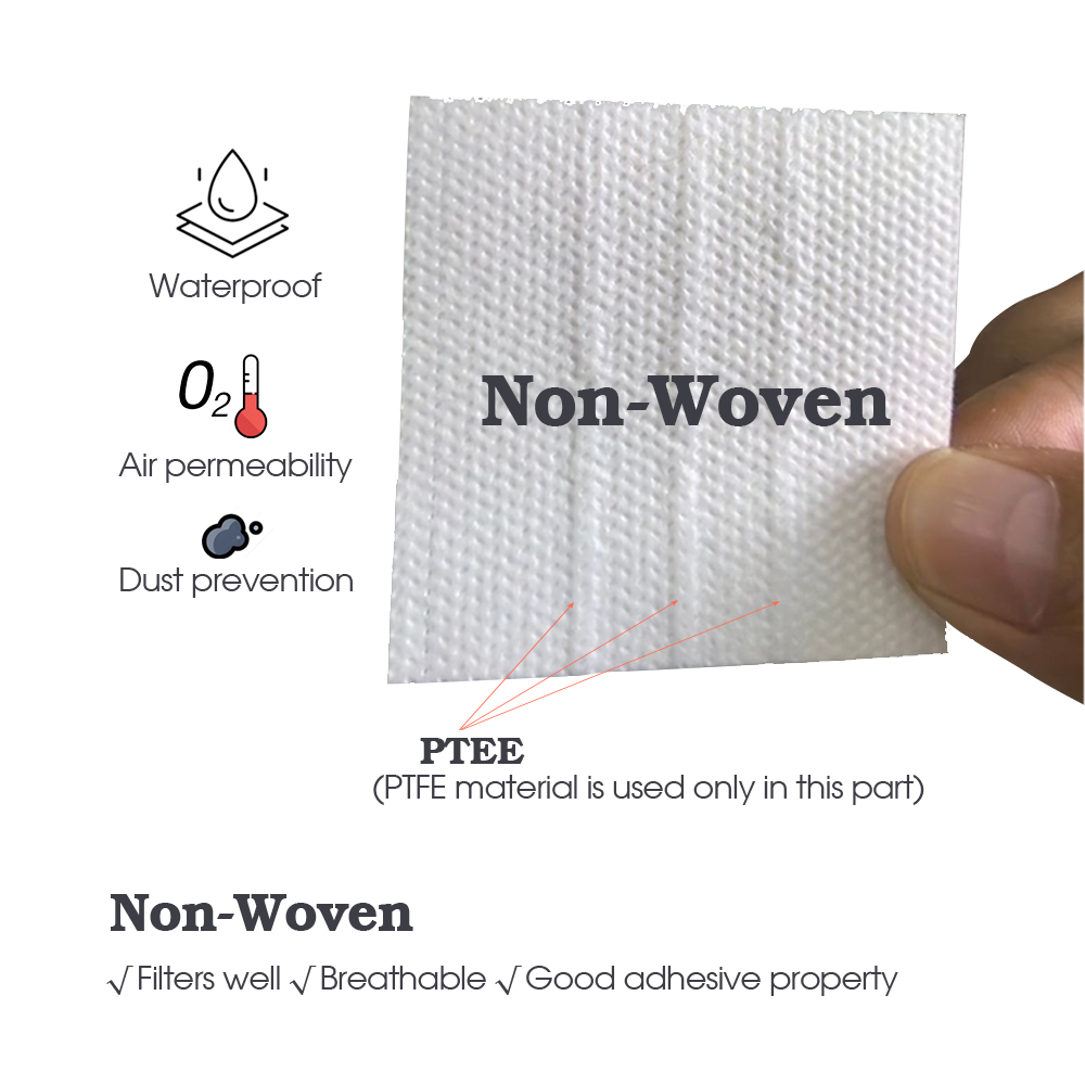 Breathable Self-Adhesion Non-W - đánh giá và giá Mushroom Spawn Bag